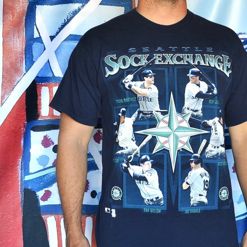 Vintage seattle mariners shirt top